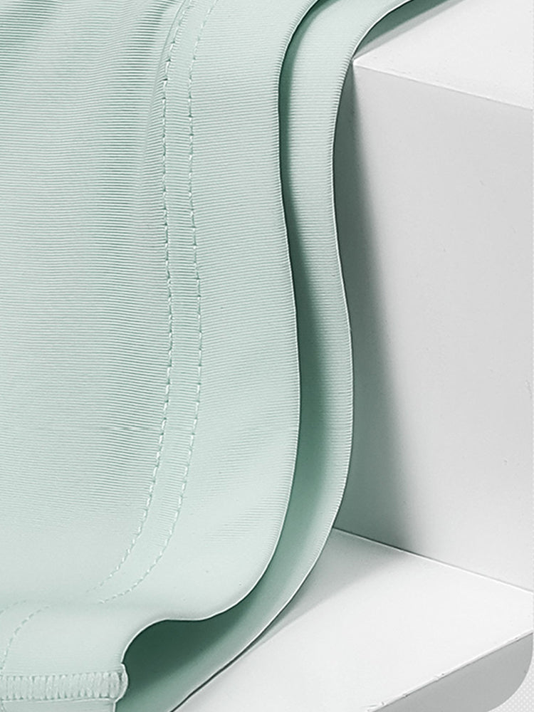 4 Pack Men's Seamlessess Thin Pouch Bikini