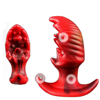 GhostClaw - Silicone Butt Plug - Fantasy Anal Toy