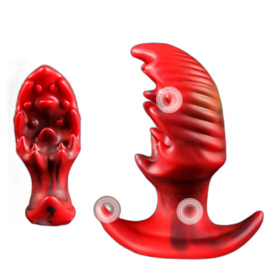 GhostClaw - Silicone Butt Plug - Fantasy Anal Toy