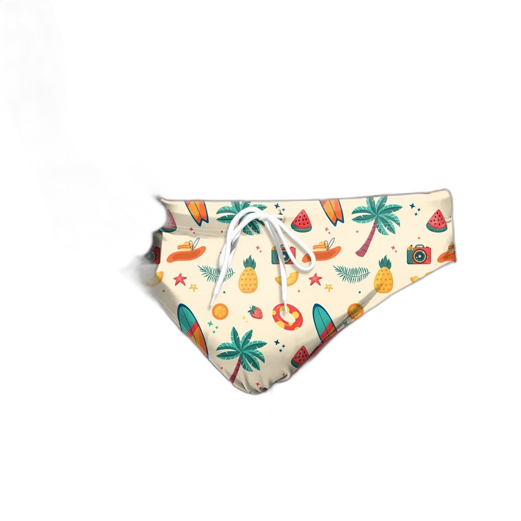 Summer Fling Swim Briefs