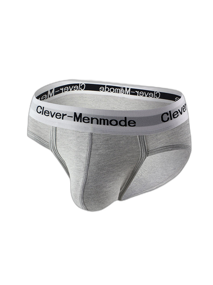 3 Pack Men's Supportive Fit High-Stretch Ultra-Soft Cotton Classic Briefs