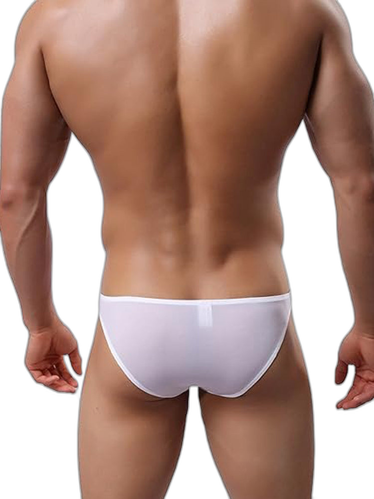 2 Pack Men's Breathable Ultra-thin Bikini