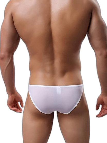 2 Pack Men's Breathable Ultra-thin Bikini