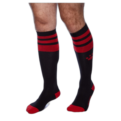 Prowler RED Football Socks Black & Red