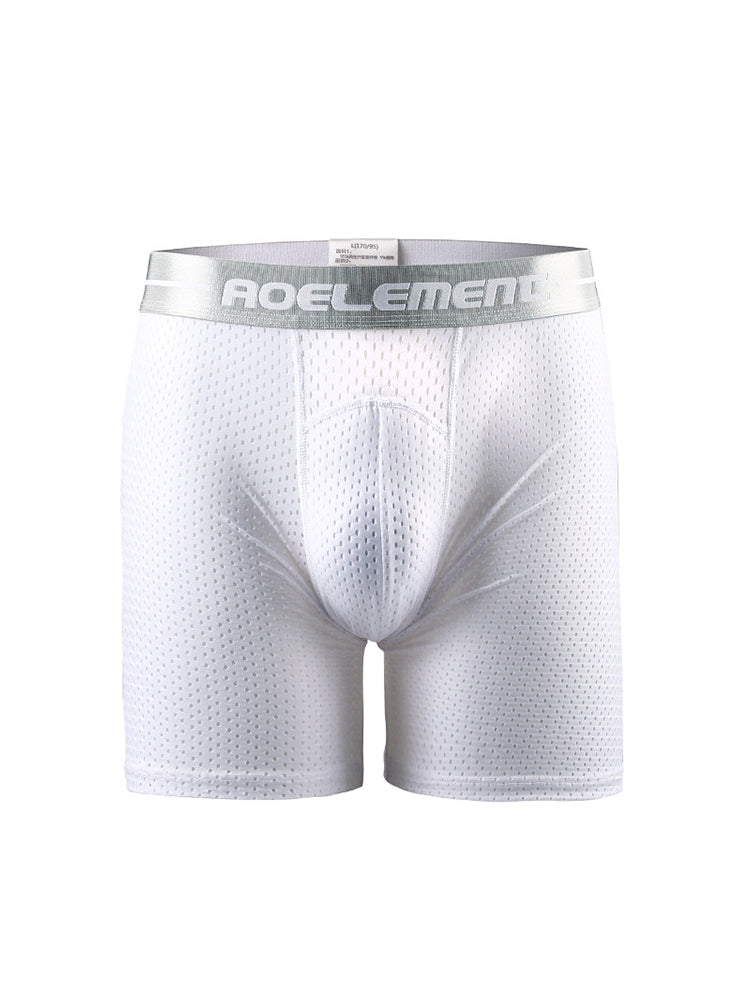 3 Pack Men's Breathable Boxers Briefs