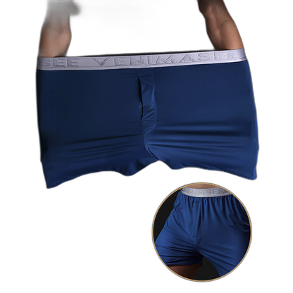 Men's Ice Silk Arrow Pants Breathable Boxers