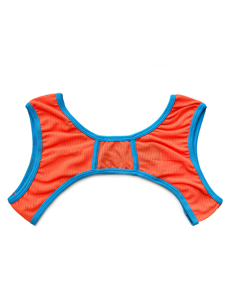 D.M Men's Party Gym Elastic Chest Strap
