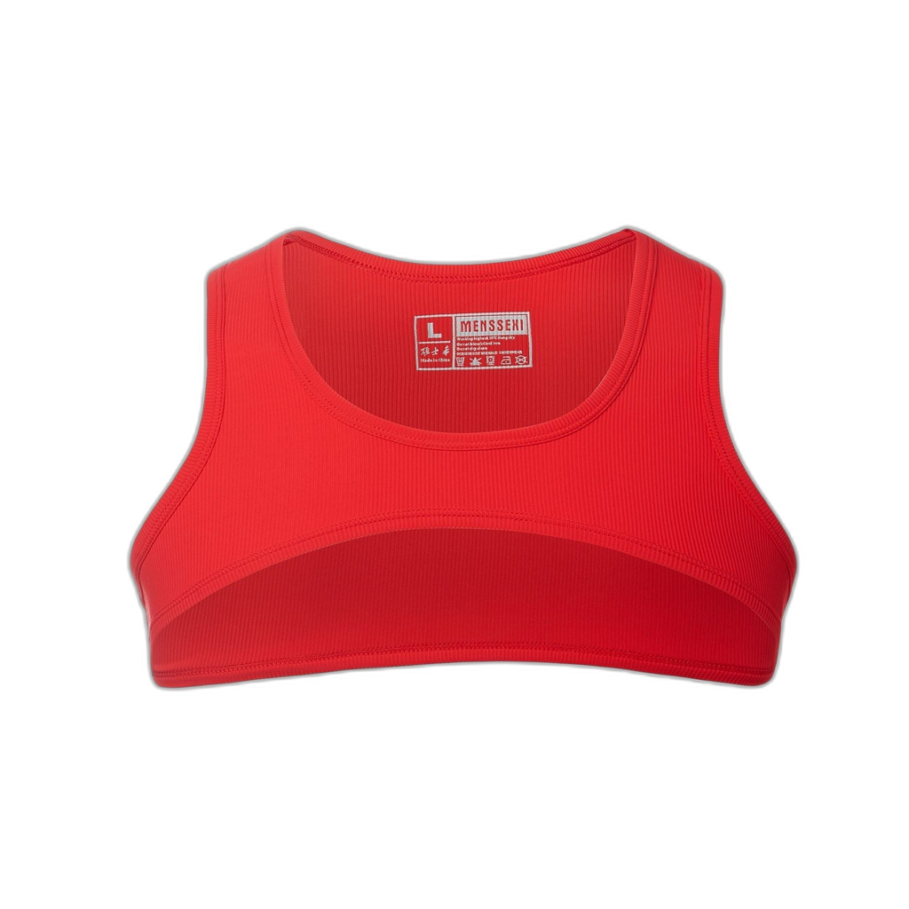 Cut-Off Tank Crop Top