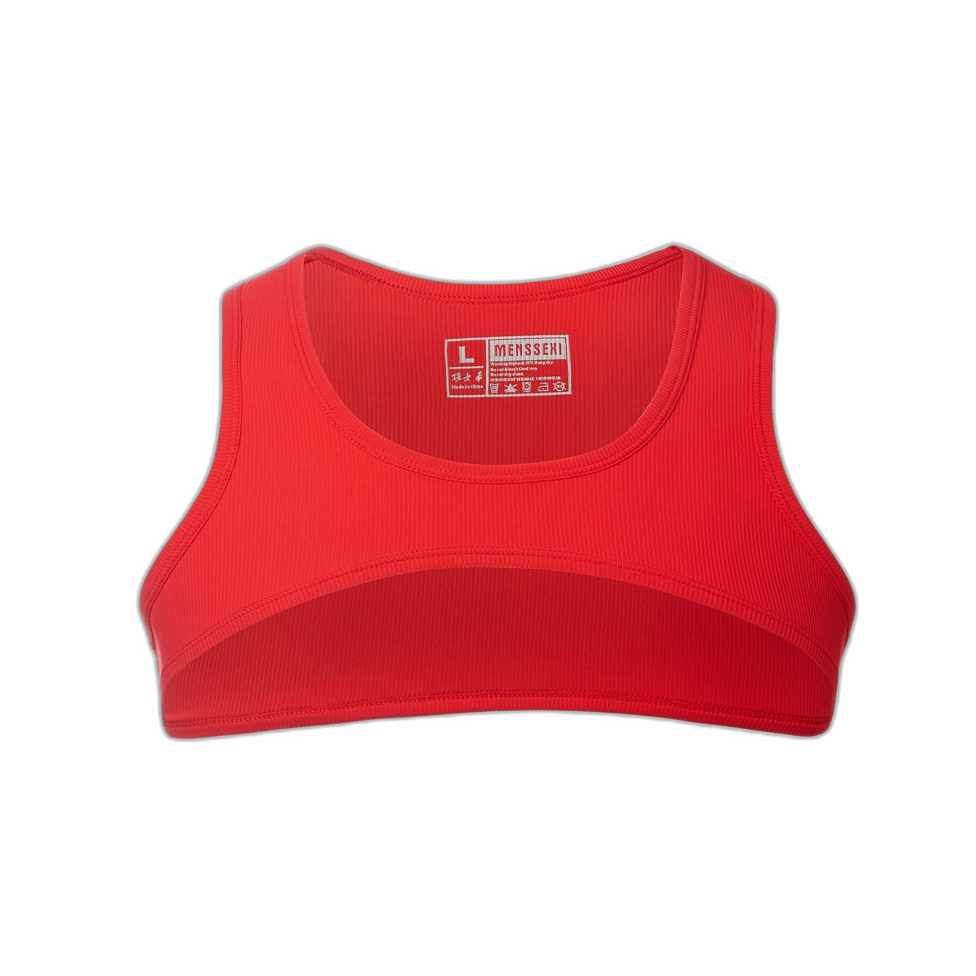 Cut-Off Tank Crop Top