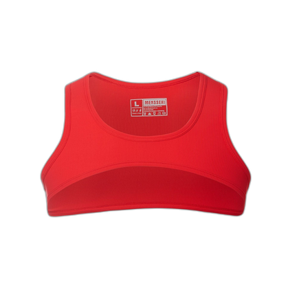 Cut-Off Tank Crop Top