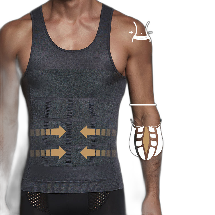 Men's Tummy Waist Shaper Vest