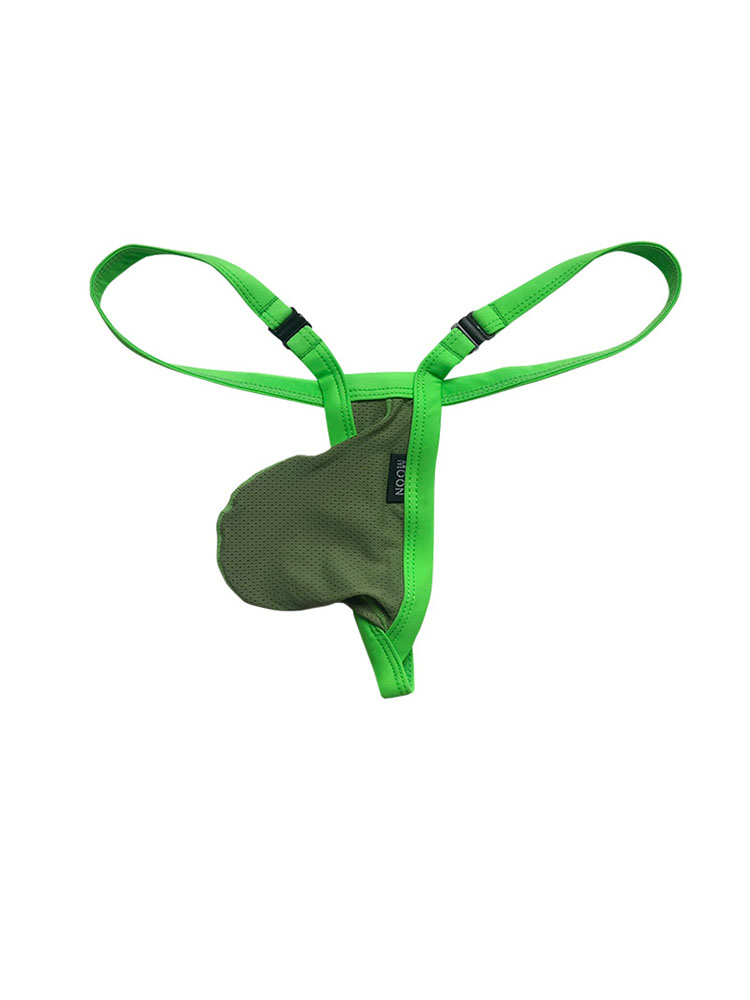 Men's Mesh Sexy Thin Strap Thong