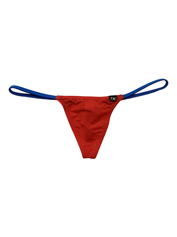 Men's Tight Thin Lightweight Thong Briefs  