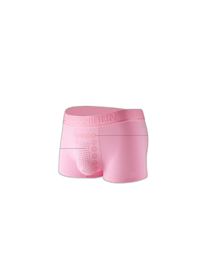 2-pack Men's Negative Ion Massage Boxer Briefs