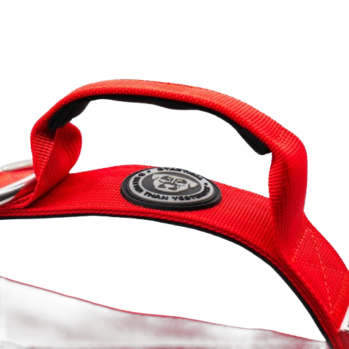 4cm Tactical Collar Red