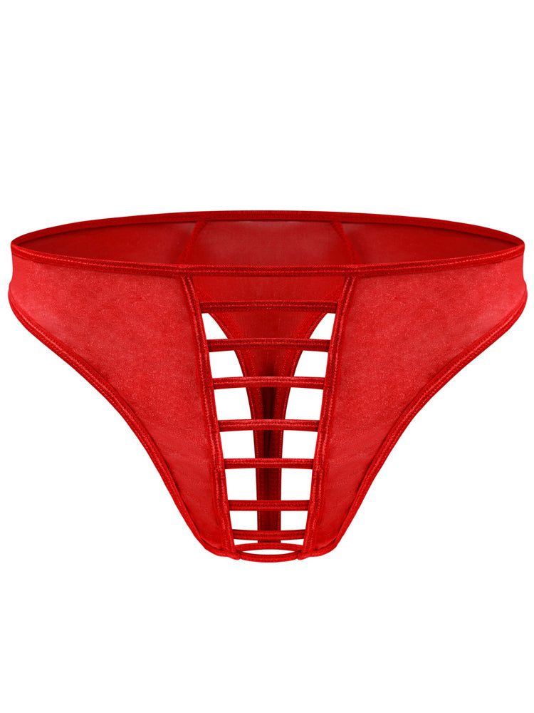 Men's Sexy Spaghetti String Nylon Thong