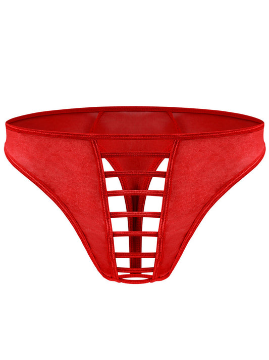 Men's Sexy Spaghetti String Nylon Thong