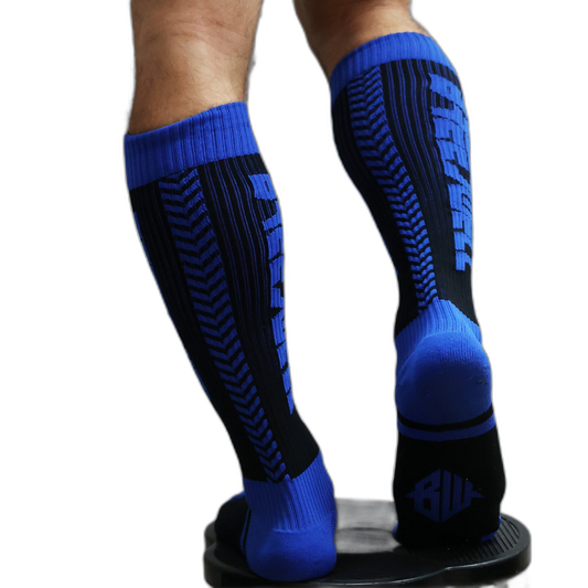 Breedwell Eternity Socks Blue
