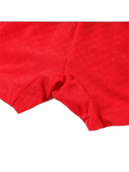 Men's Low-Rise Mesh Trunks – Breathable Nylon with 3D Pouch Support