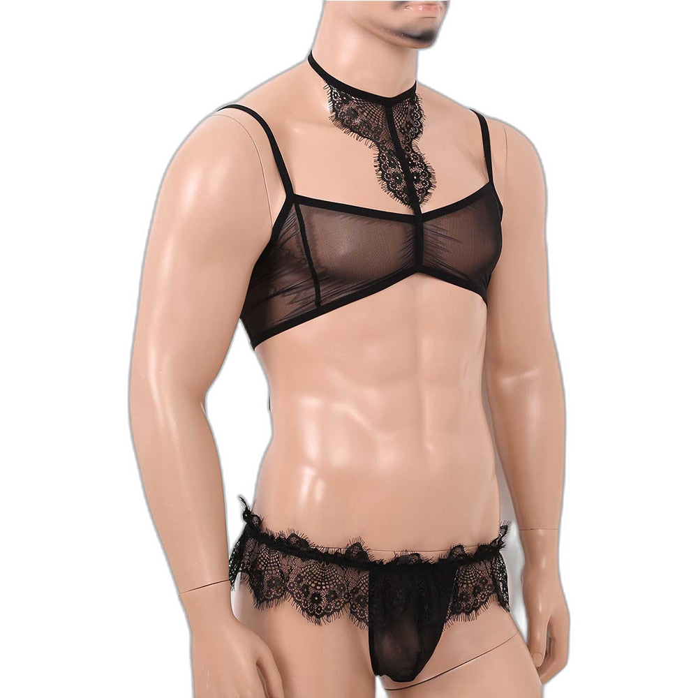 Sexy Crossdresser Lingerie