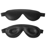 ruff GEAR Hardcore Leather Blindfold