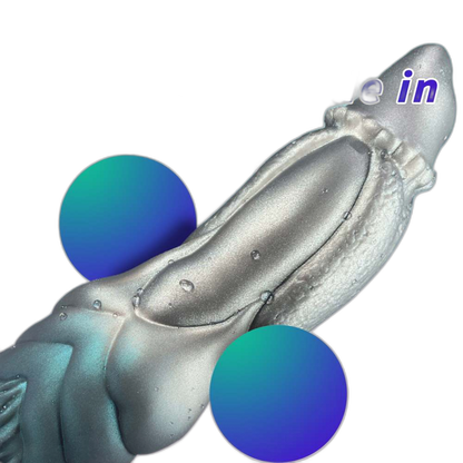 Lunar Beast - 9 Inch Alien Dragon Dildo