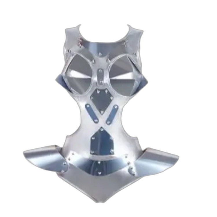 Hologram Honey Dancer Bodysuit