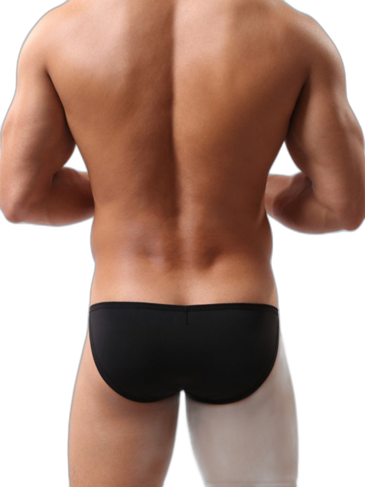 2 Pack U Convex Soft Low Waist Bikini Underwear