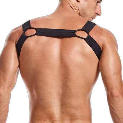 Jockmail Elastic Shoulder Harness