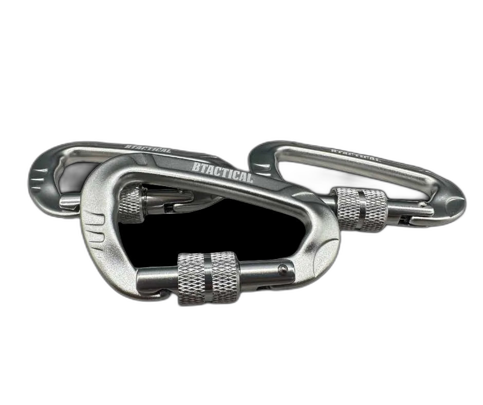 Tactical Carabiner Pack of 3