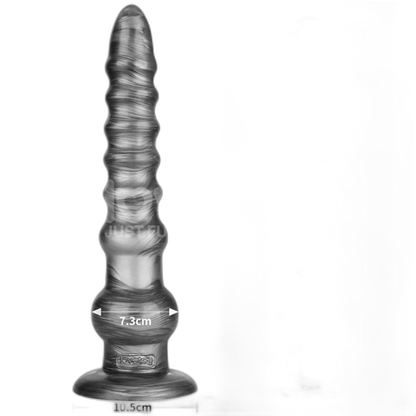 Vibrax Slider - 12.5' Vibrating Dildo - Anal Dilator