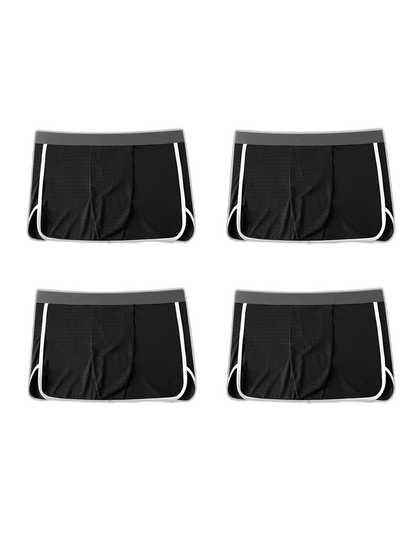 Men's  Button Casual U-Shaped Roman Skirt Dual-Purpose Arrow Pants Underwear