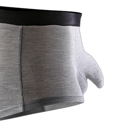 Men's Modal Elephant Separate Pouch Boxer Briefs