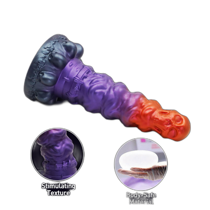 Phantom Rider - 9.05 Inch Monster Dildo - Skull Dildo
