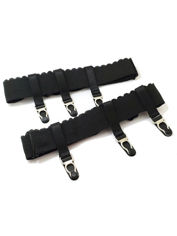 Men's stocking clip garter clip with silicone anti