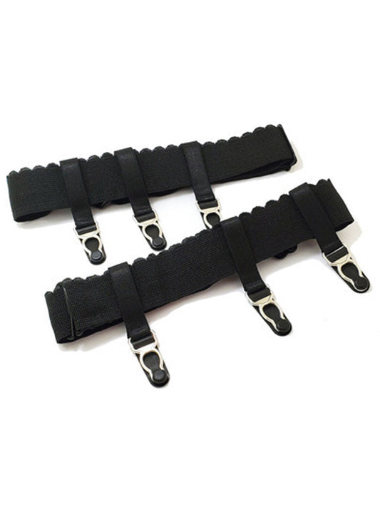 Men's stocking clip garter clip with silicone anti