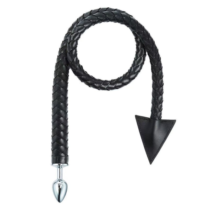 Fantasy Devil Tail Butt Plug | Whip Design, Safe Resin