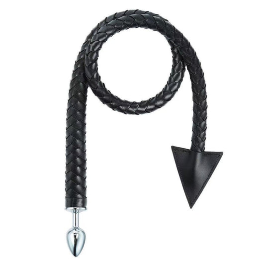 Fantasy Devil Tail Butt Plug | Whip Design, Safe Resin