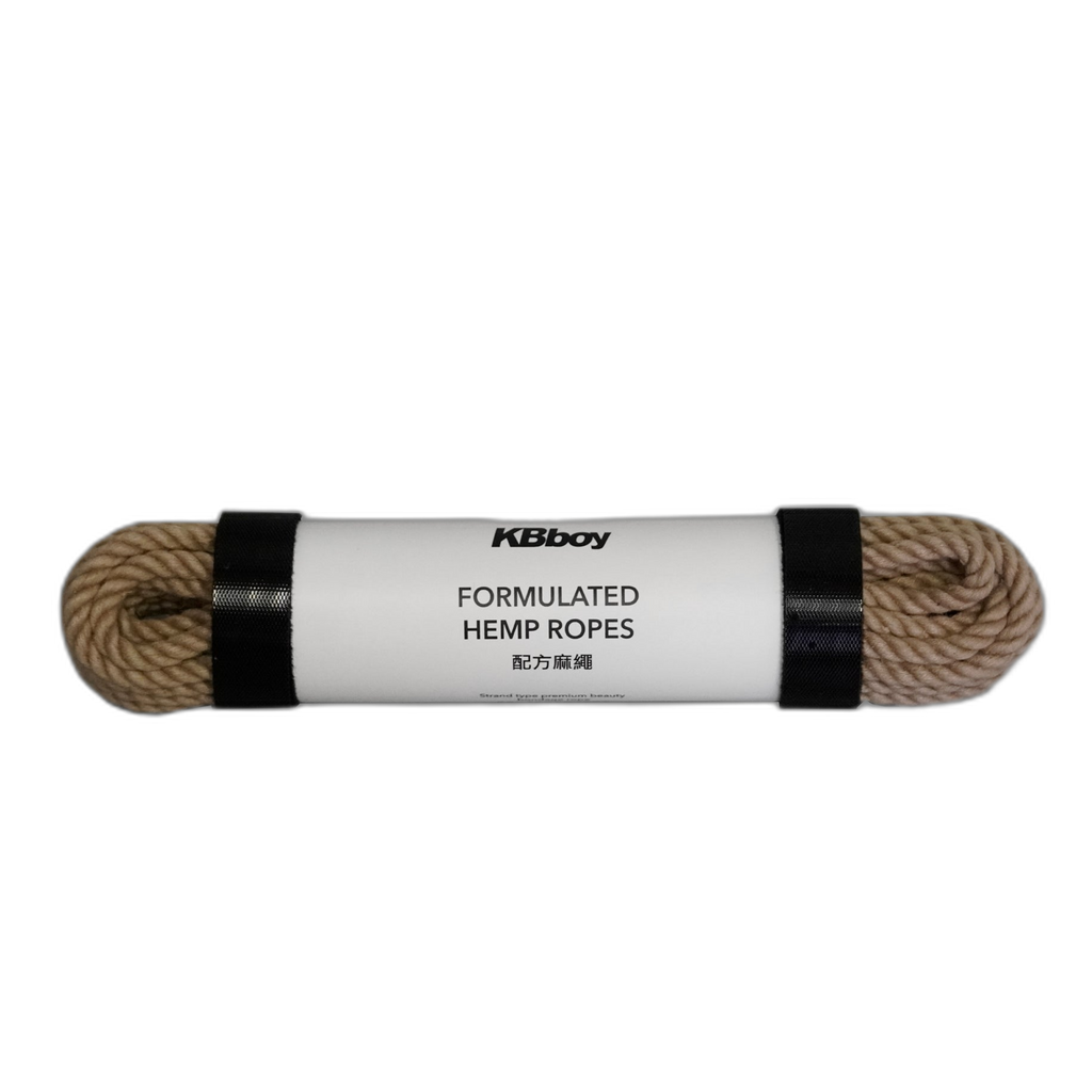 Formulated Hemp Ropes