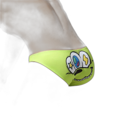 Cartoon Kink Pop Print Men’s Briefs