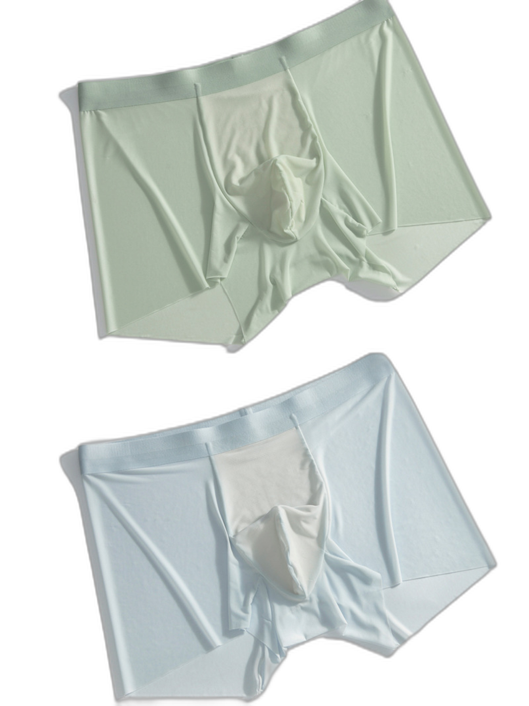 3 Pack Men’s Ultra-thin Seamless Trunks