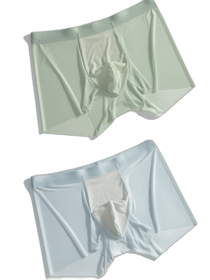 3 Pack Men’s Ultra-thin Seamless Trunks