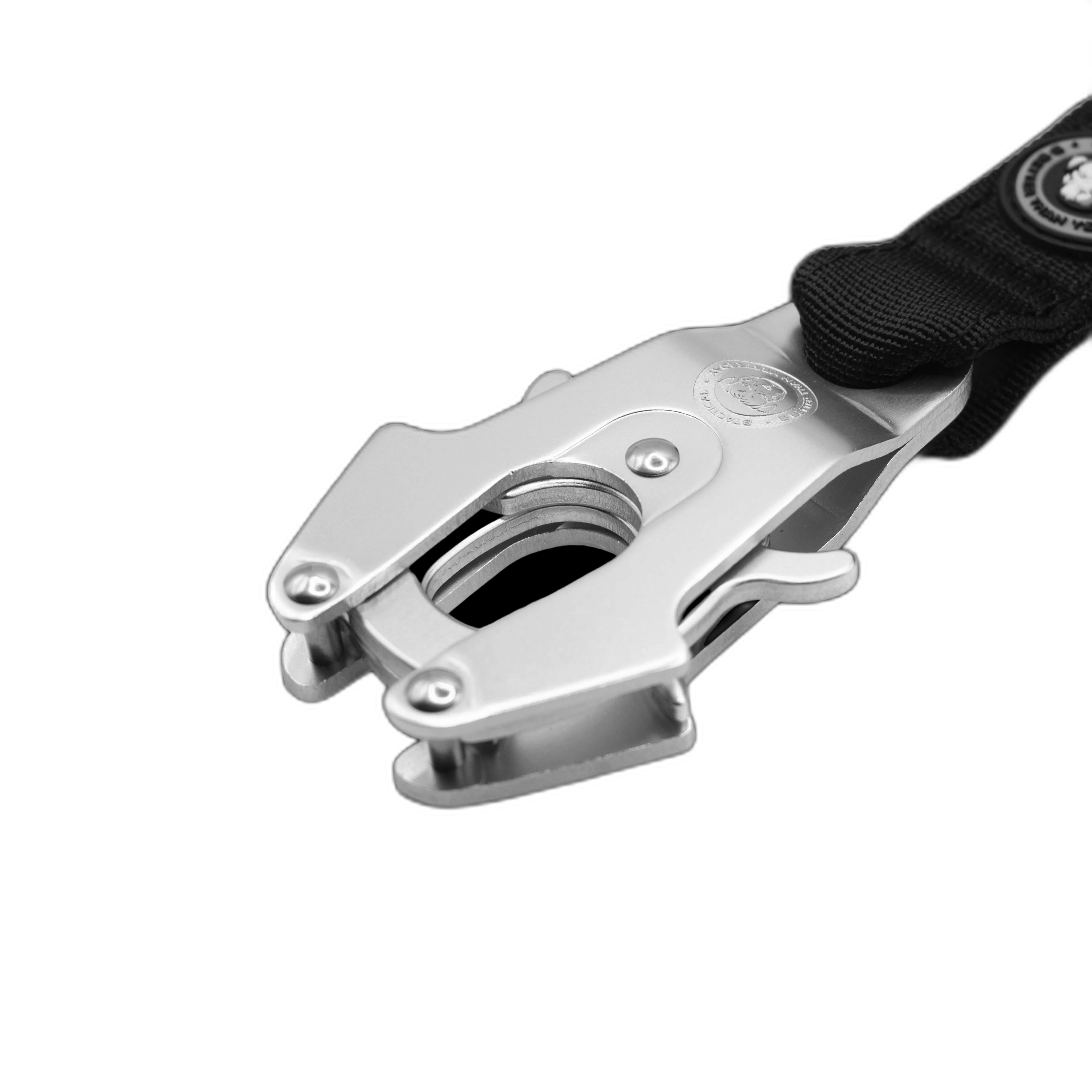 Tactical Frog Clip Lead Black