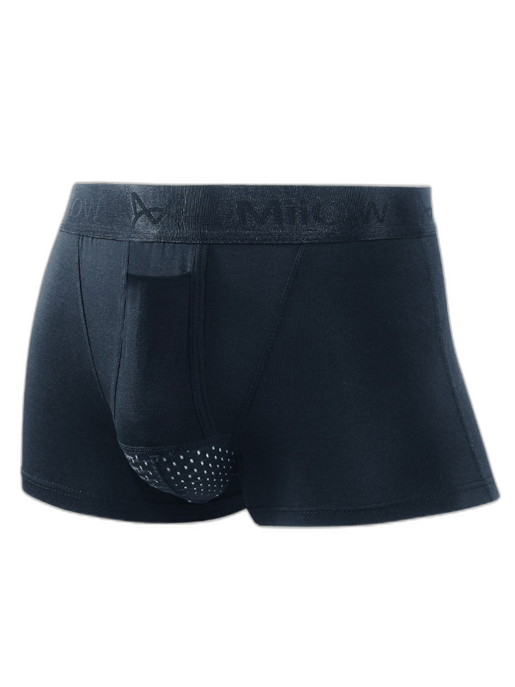 Aoelemen 2 Pack Separate Dual Support Pouch Men's Underwear