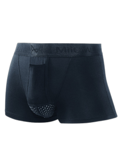 Aoelemen 2 Pack Separate Dual Support Pouch Men's Underwear