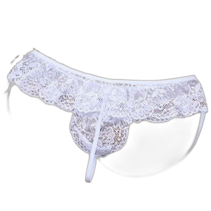 Sexy Men's Lace Erotic Thong