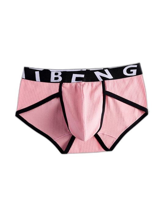 4-pack Men's Ultra-Soft Breathable Cotton High-Stretch Briefs 