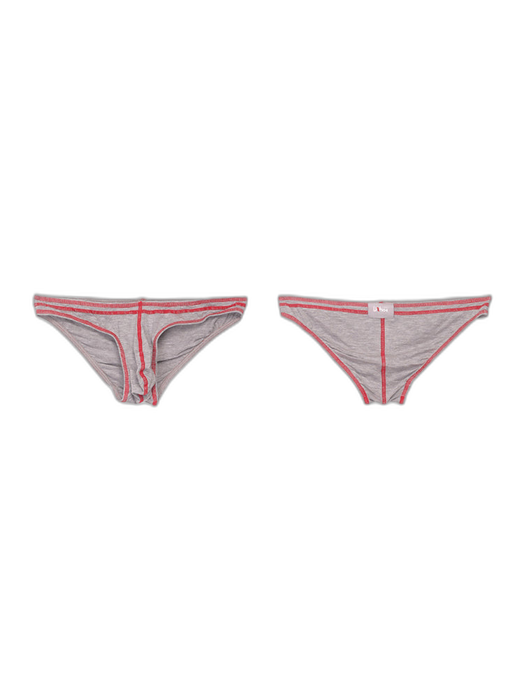 2 Pack Men's Sexy U Convex Pouch Bikini