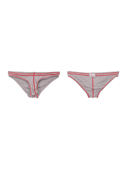 2 Pack Men's Sexy U Convex Pouch Bikini