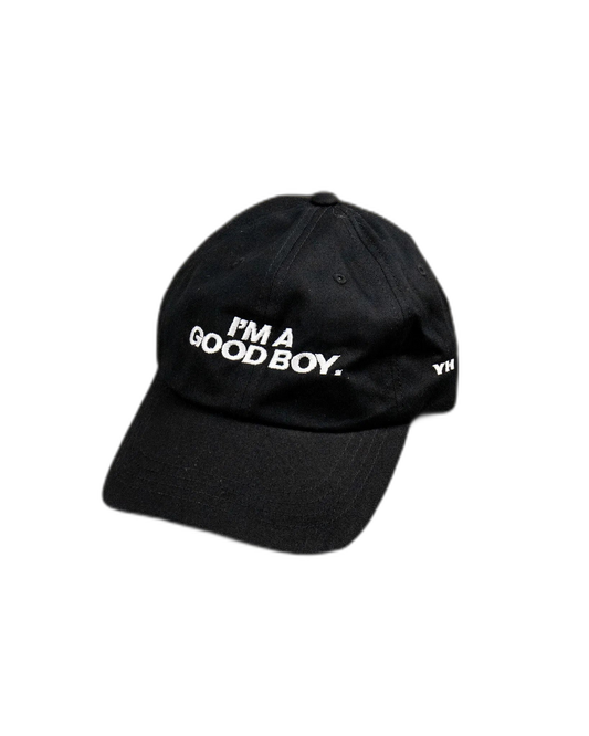 I'm A Good Boy Dad Hat